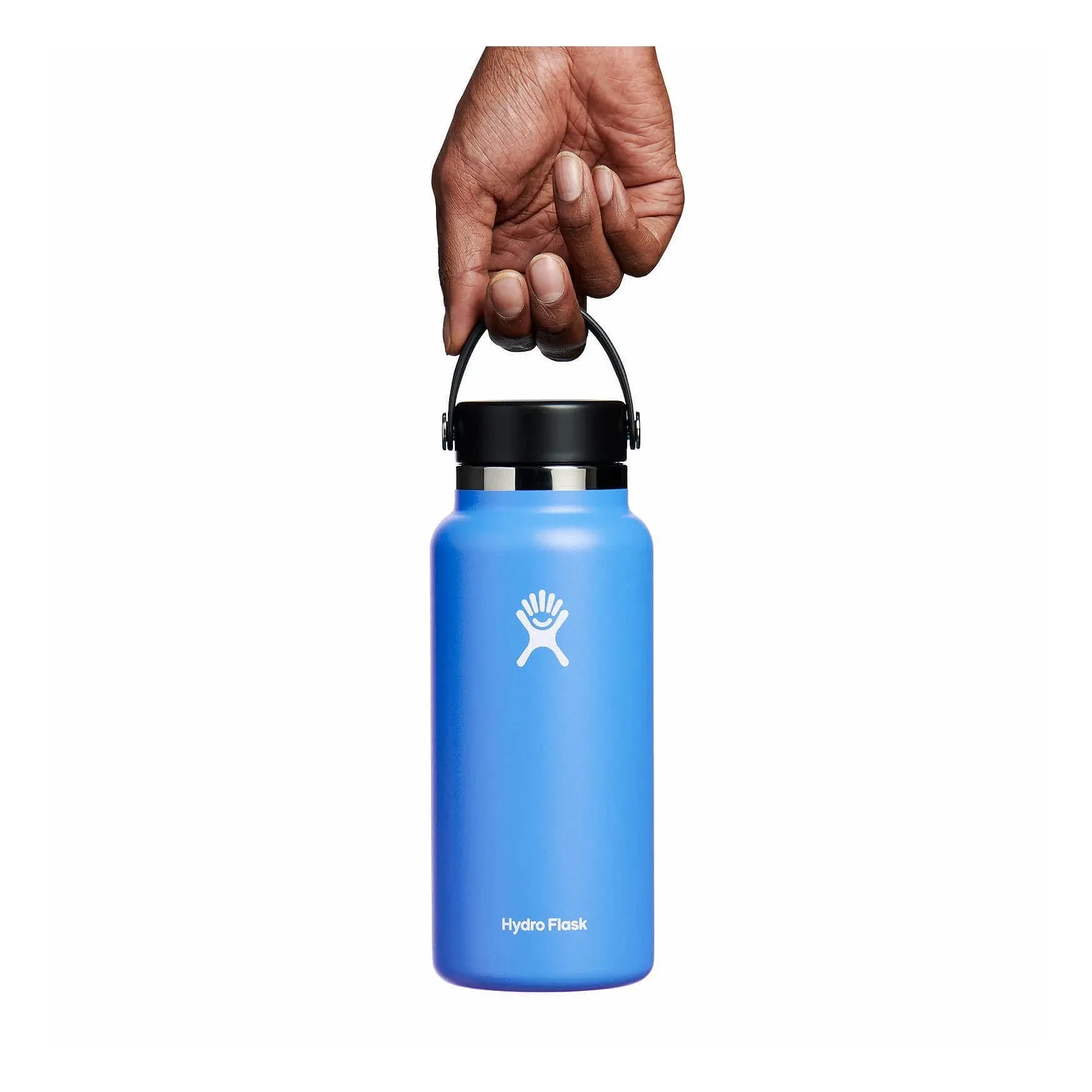 Hydro Flask Wide Mouth 32oz Flex Cap Bottle, 946ml