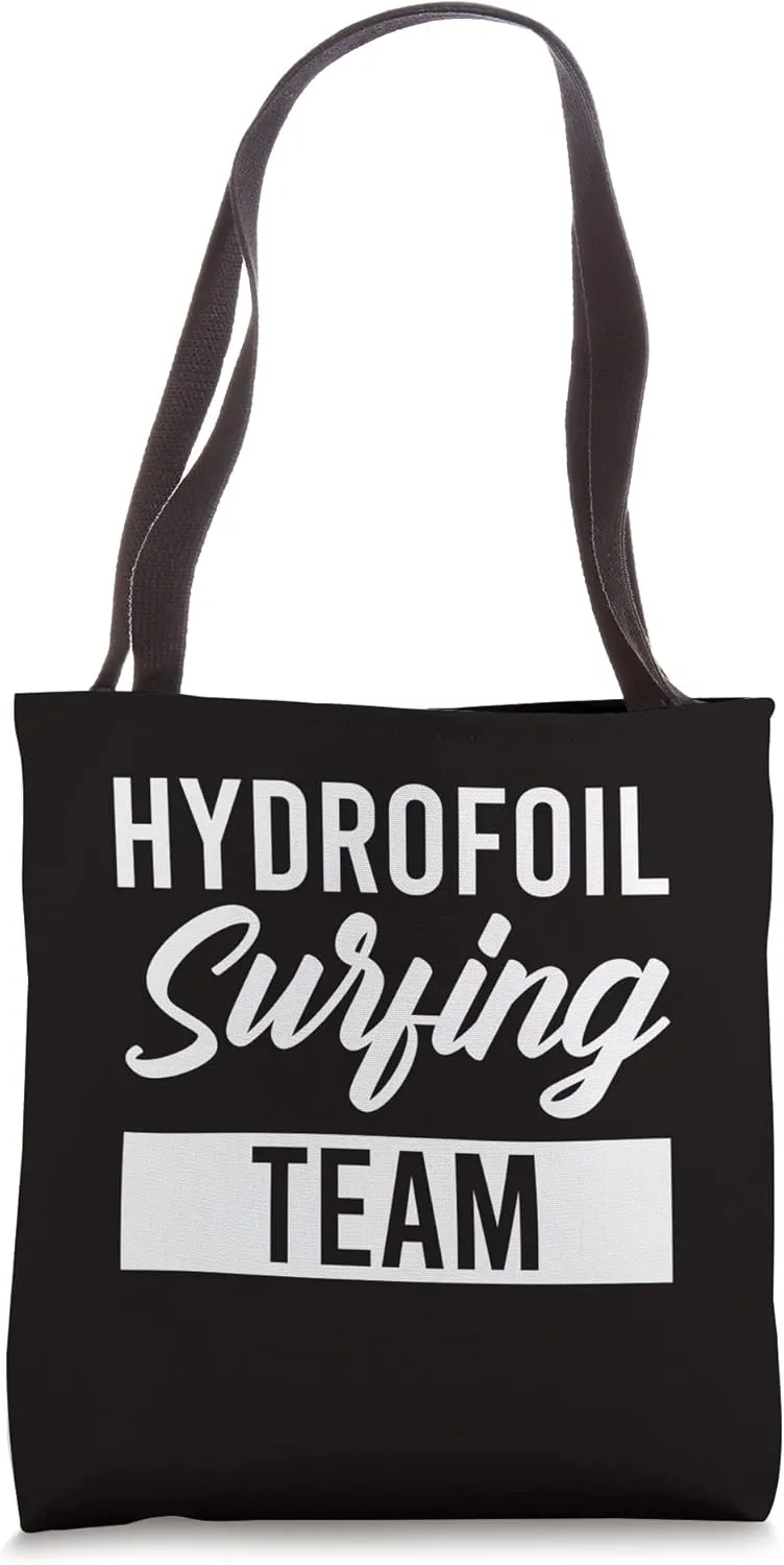 Hydrofoil Surfing Team - Wingfoil Surf Tote Bag