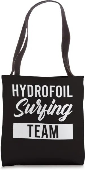 Hydrofoil Surfing Team - Wingfoil Surf Tote Bag
