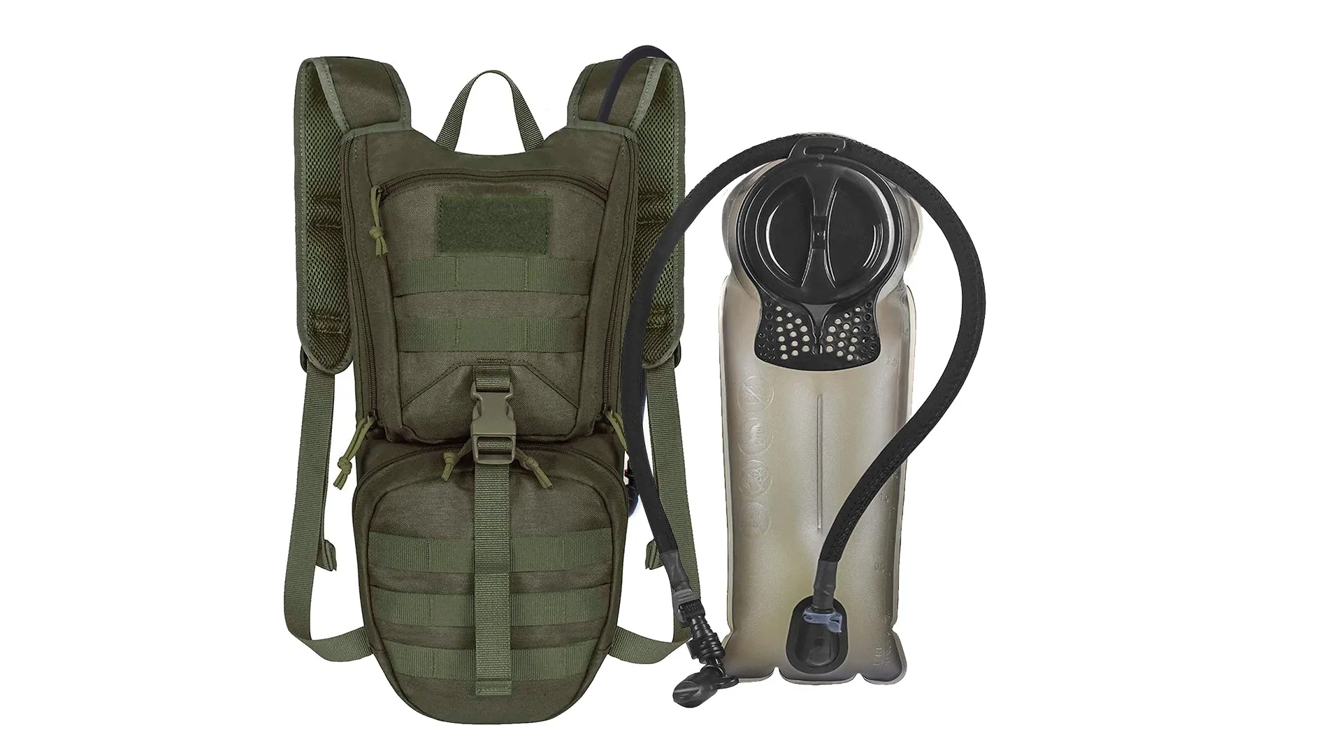 HydroTrek 2.5L Hydration Pack – Insulated Tactical Hydration System