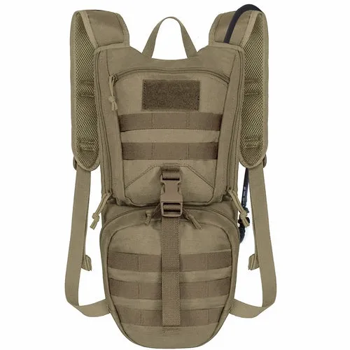 HydroTrek 2.5L Hydration Pack – Insulated Tactical Hydration System