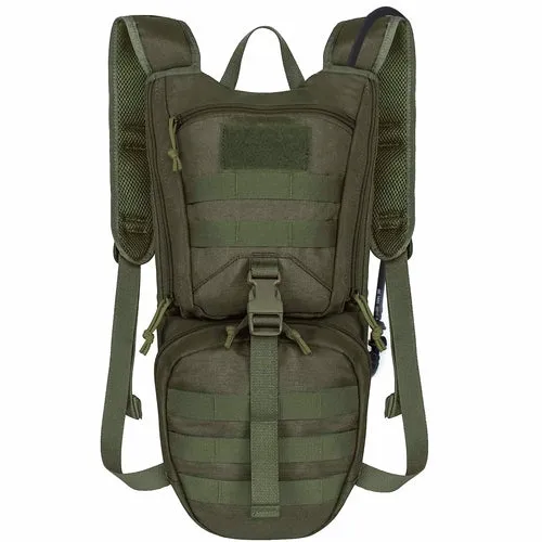 HydroTrek 2.5L Hydration Pack – Insulated Tactical Hydration System
