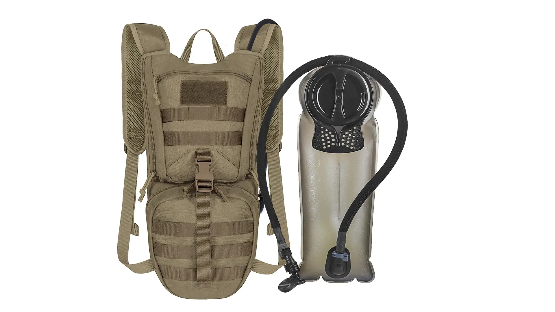 HydroTrek 2.5L Hydration Pack – Insulated Tactical Hydration System