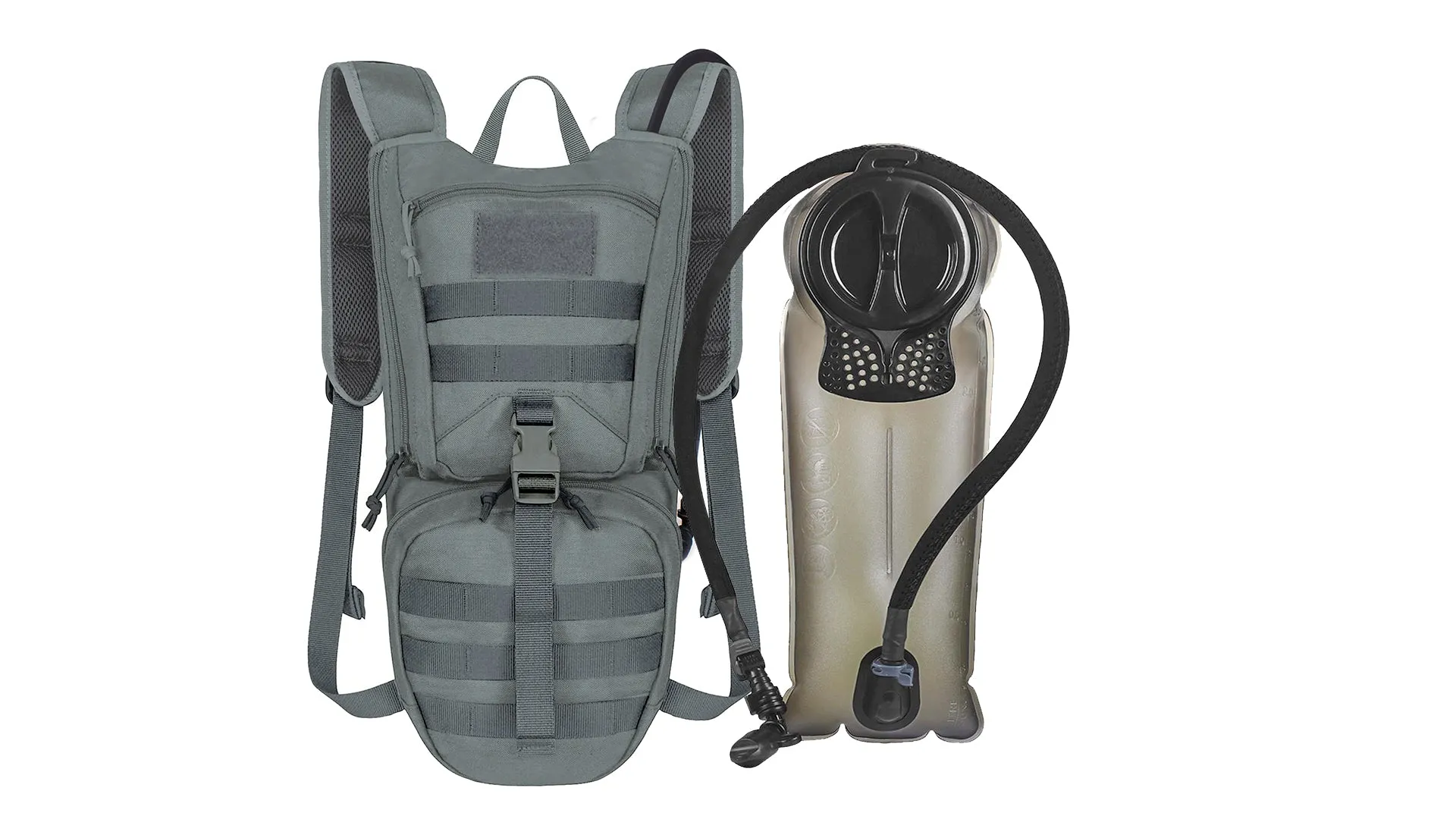 HydroTrek 2.5L Hydration Pack – Insulated Tactical Hydration System
