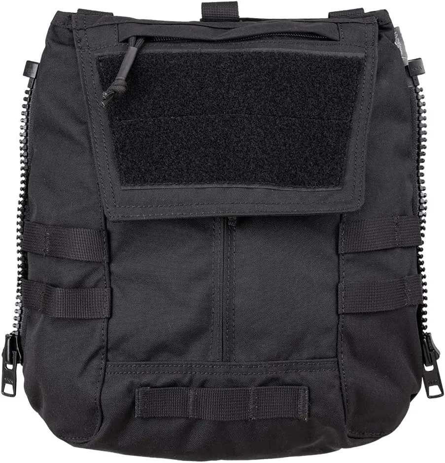 IDOGEAR Tactical Zip-on Panel Pouch Military Backpack Vest Accessory Bag for CPC AVS JPC2.0