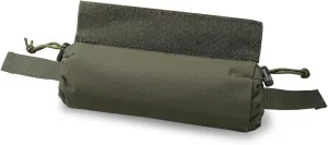 Ifak Medical Trauma Roll Up Drop Bag EMT First Aid Sub Abdominal Carrying Pouch with Hook-N-Loop Tactical First Aid Drop Pouch for Plate Carrier/Chest Rig Vest