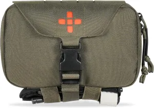 Ifak Pouch-Rapid Deployment Tactical MOLLE Trauma Kit Pouches, Quick Release Tear-Off Medical First Aid Kit Organiser with Red Immediate Identify for Emergency Surviva Activities.