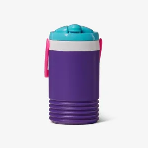 Igloo 00031406 Retro Legend 1/2 Gallon (Retro Purple/Aqua)
