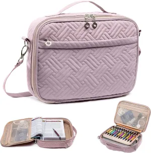IMAGINING Bible Cover for Women - Stylish Large Bible Covers - Bible Case with Handles - Bible Bag Journal Case - Bible Carrying Case for Women - Bible Gift - Book Protector for Book Lovers
