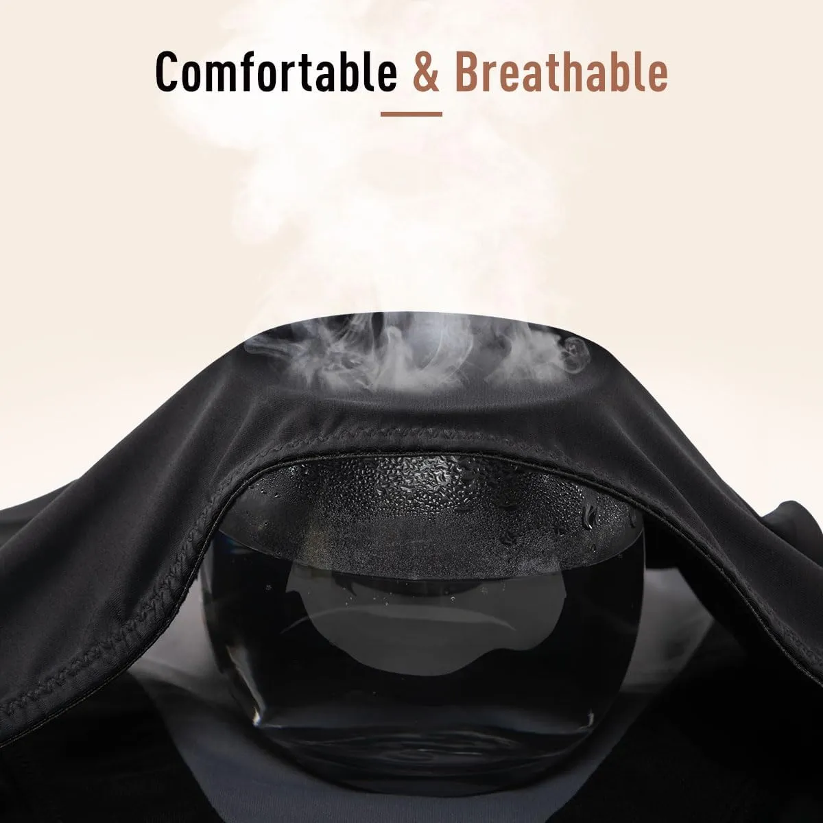 Incontinence Underwear for Women 150ml High Absorbent Leak Proof Underwear for Women Washable Women's Incontinence Panties for Incontinence Postpartum Bladder Leak 2 Pack Black/Dusty Rose 2XL