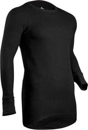 Indera Men's Icetex Cotton Outside/Fleeced Polyester with Silvadur Inside Top