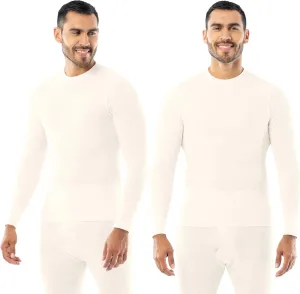 Indera Men's Traditional Waffle Thermal Underwear Long Sleeve Shirt