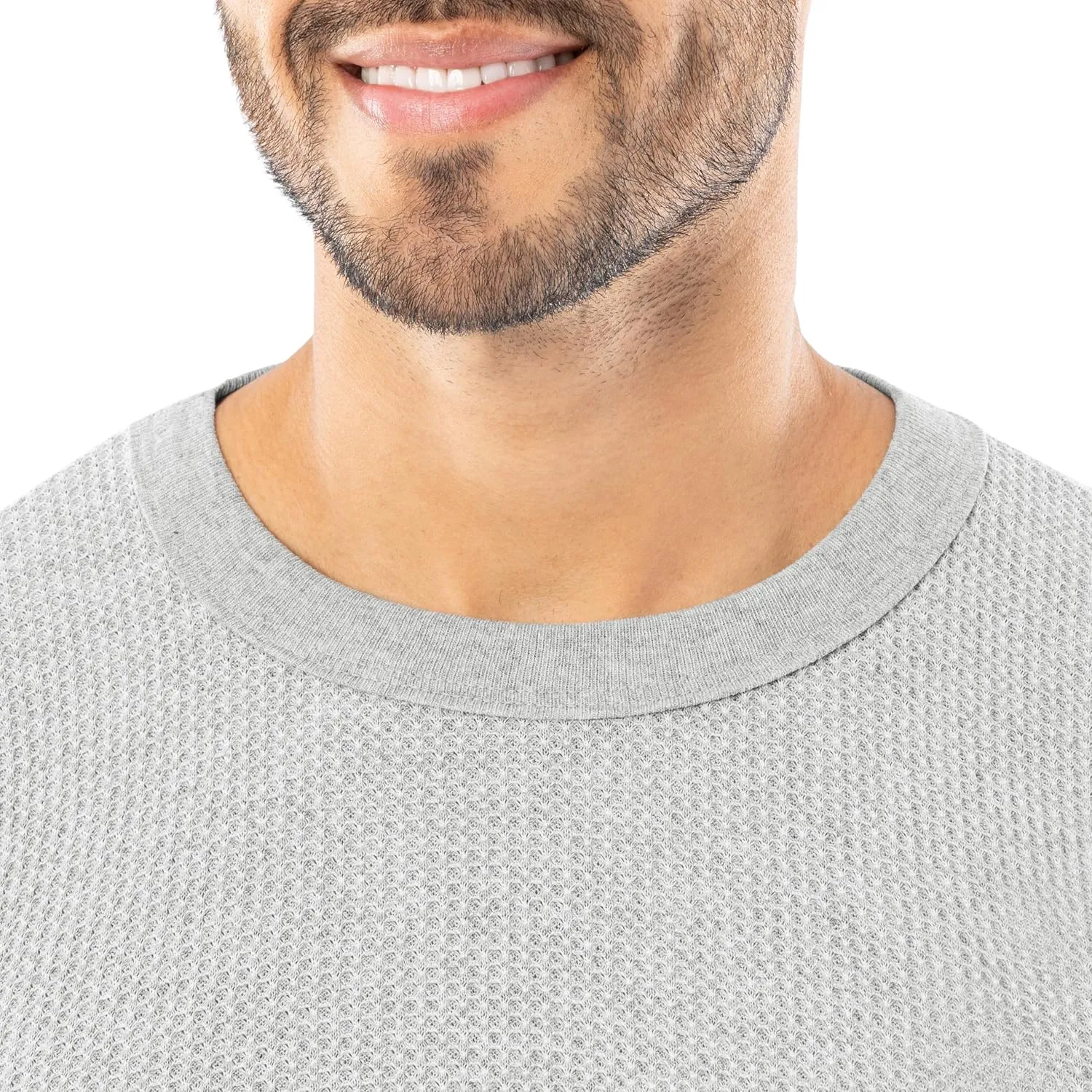 Indera Men's Traditional Waffle Thermal Underwear Long Sleeve Shirt