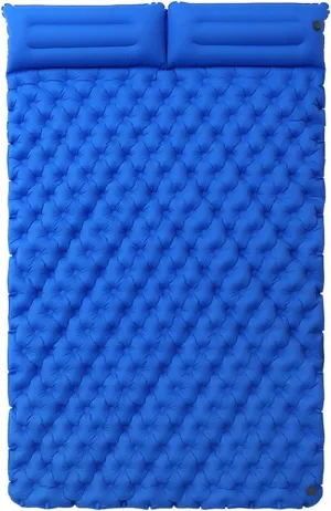 Inflatable Cushion 2x1.2m 2 Person Camping Sleeping Pad Inflatable Mattress