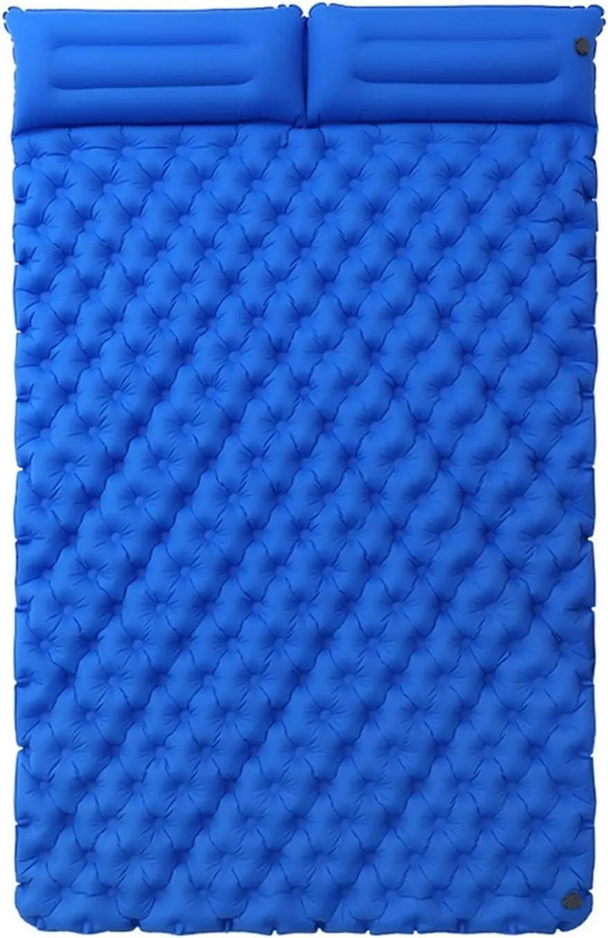 Inflatable Cushion 2x1.2m 2 Person Camping Sleeping Pad Inflatable Mattress