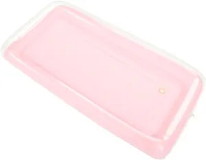 Inflatable Drink Float Tray Capacity Pool Float for Food Drinks Portable Water Toy for Parties for Ice Fruits Snacks Beverages for Fun