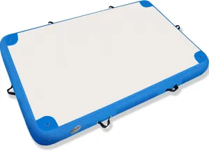 Inflatable Lake Float for Adults, Multi-Person Inflatable Swim Deck with None-Slip Surface, Swimming Water Platform, Floating Island - Dock - Raft for Pool & Beach, Lake, River Fun