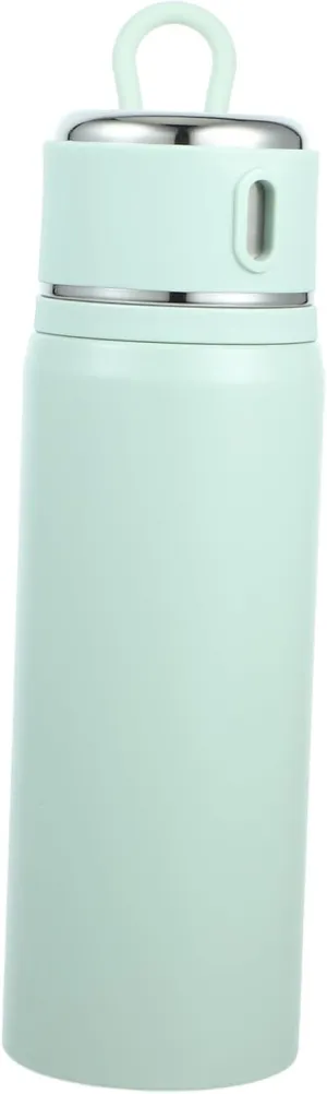 Insulated Stainless Steel Water Bottle Vacuum Flask for Outdoor Use Reusable Design for Hydration The Go