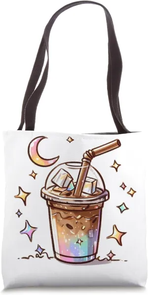 Intergalactic Iced Coffee Tote Bag