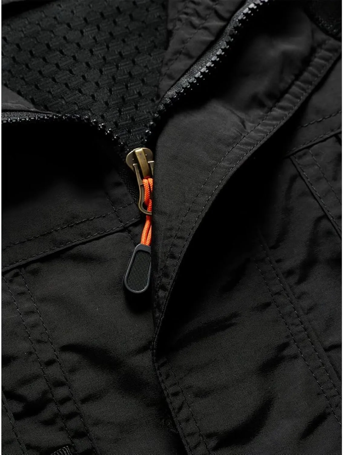 INVACHI Men's M65 Field Jacket Military Jackets for Men Outdoor Army Jackets with Multiple Pockets