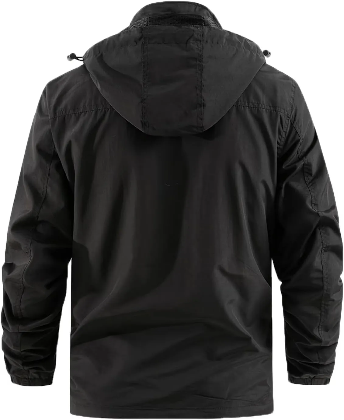 INVACHI Men's M65 Field Jacket Military Jackets for Men Outdoor Army Jackets with Multiple Pockets