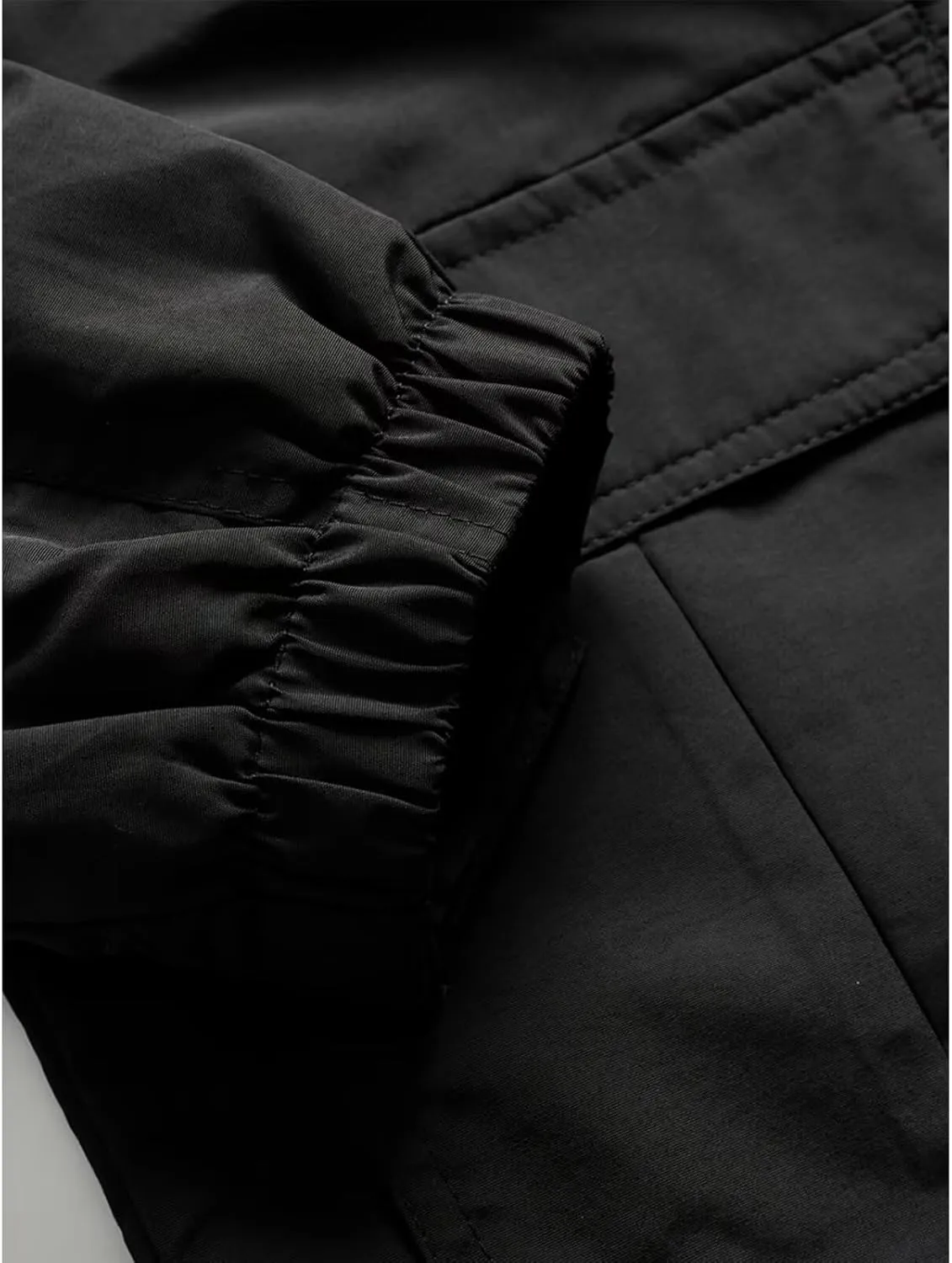 INVACHI Men's M65 Field Jacket Military Jackets for Men Outdoor Army Jackets with Multiple Pockets