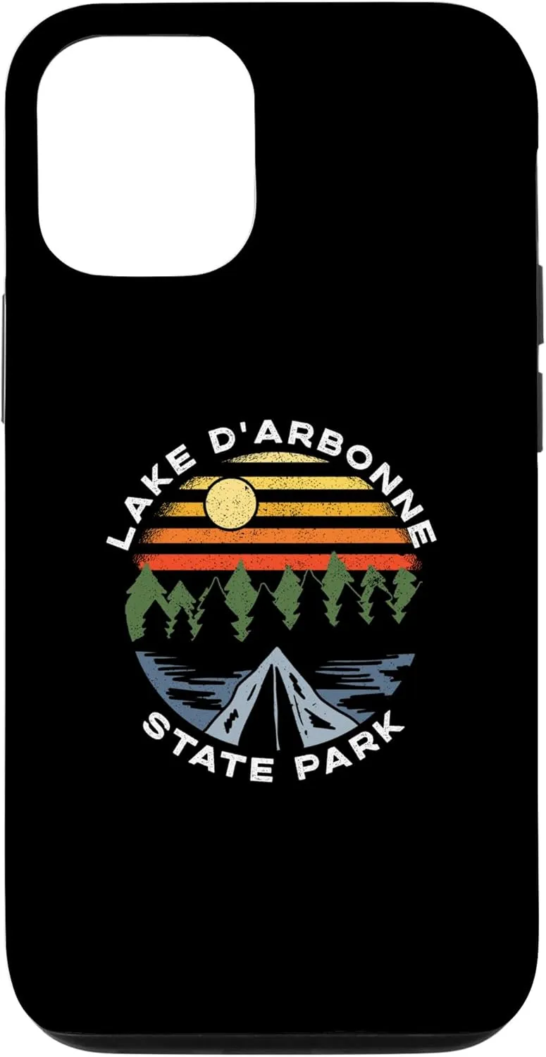 iPhone 15 Pro Lake D'Arbonne State Park Louisiana Forest Camping Vacation Case