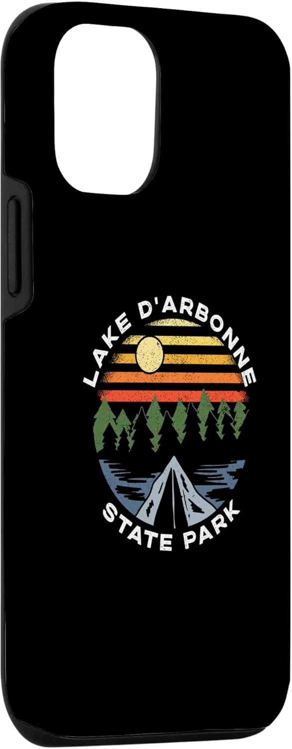 iPhone 15 Pro Lake D'Arbonne State Park Louisiana Forest Camping Vacation Case