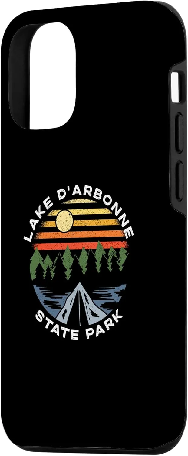 iPhone 15 Pro Lake D'Arbonne State Park Louisiana Forest Camping Vacation Case