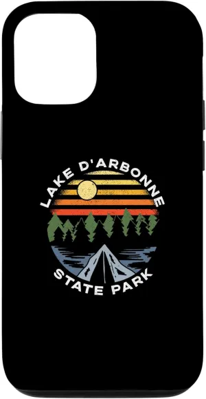 iPhone 15 Pro Lake D'Arbonne State Park Louisiana Forest Camping Vacation Case