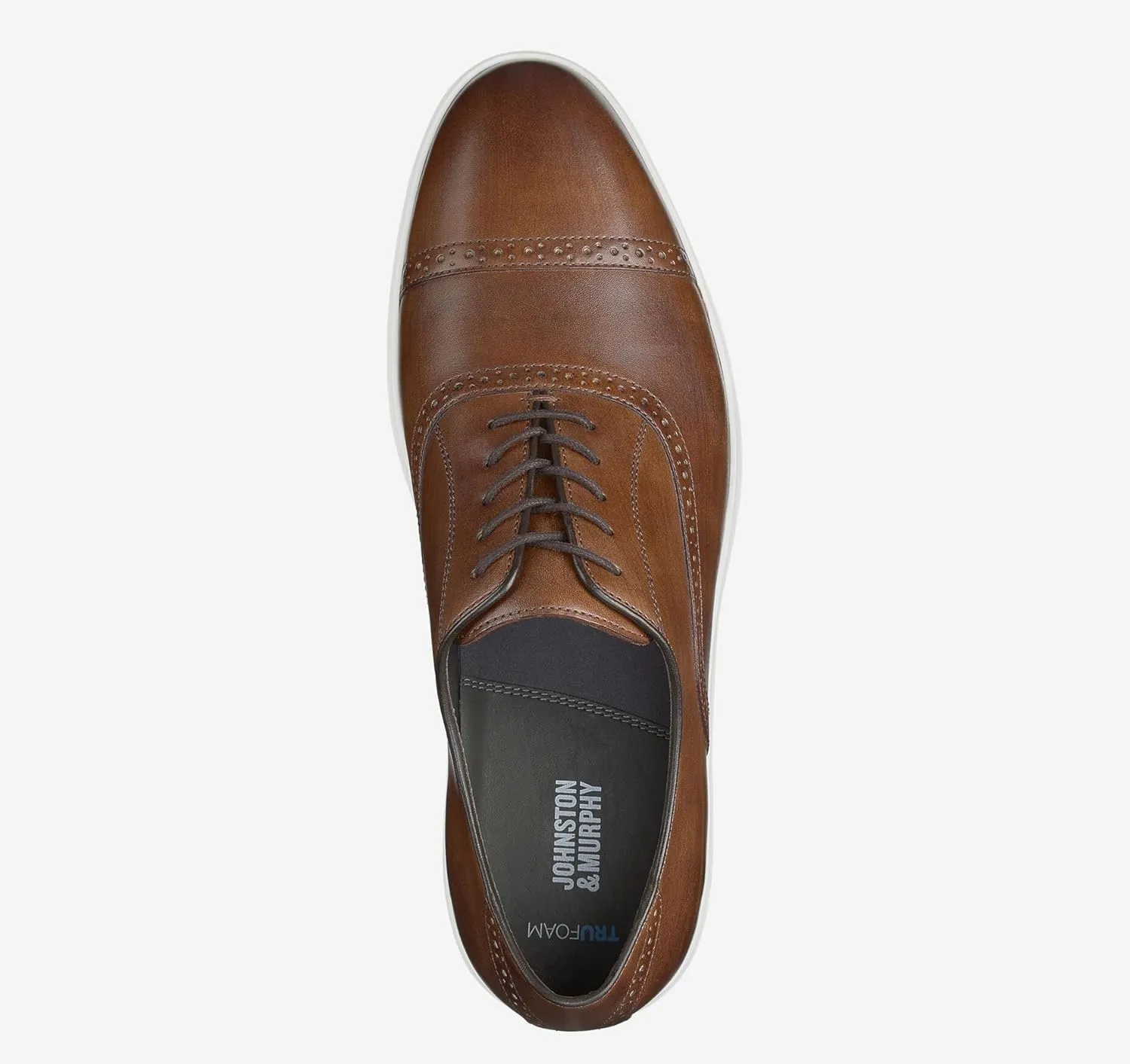 Johnston & Murphy Men's Brody Cap Toe