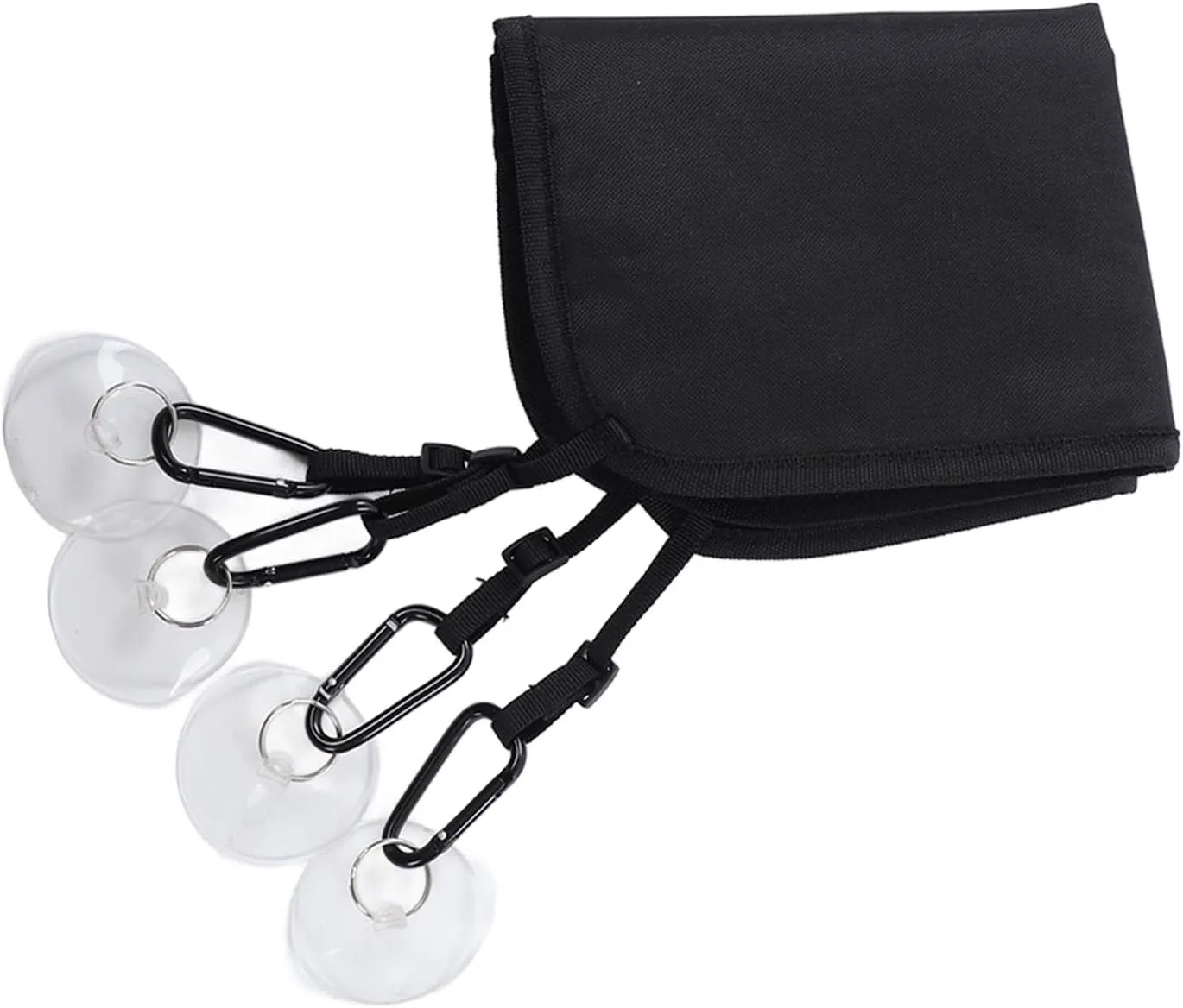 Kayak Paddle Bag Large Capacity Quick Dry MESH Cloth Sucker ADSORPTION Paddle Storage Bag Universal MESH Cloth Design 600D Oxford Fabric
