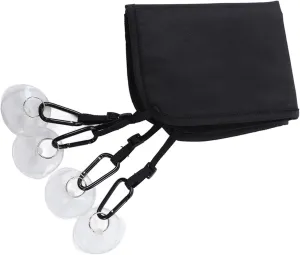 Kayak Paddle Bag Large Capacity Quick Dry MESH Cloth Sucker ADSORPTION Paddle Storage Bag Universal MESH Cloth Design 600D Oxford Fabric