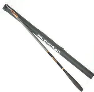 Keiryu Rod Co. T100 Rod. Telescopic 17.7 ft. Keiryu Fly Fishing Rod. Perfect for Euro Nymphing, Dry Flies, and Weighted Rigs. High Performance IM Carbon.