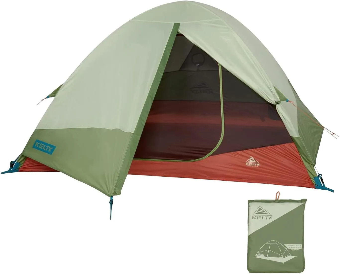 Kelty Discovery 2 Person Tent   Tent Footprint Bundle