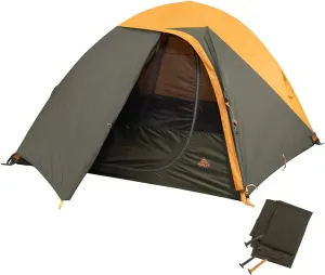 Kelty Grand Mesa 4 Person Tent   Tent Footprint Bundle