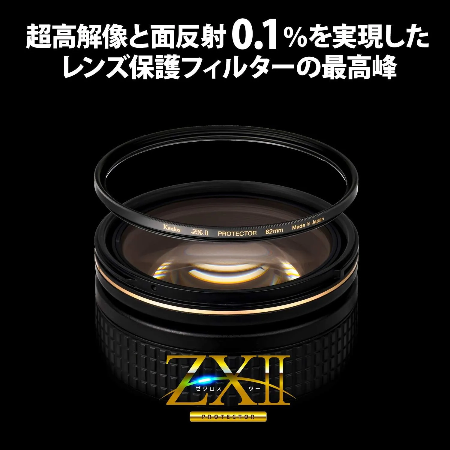 Kenko (Amazon Special Package) Kenko ZX II Protector Camera Lens Sky And Uv Filters 95mm