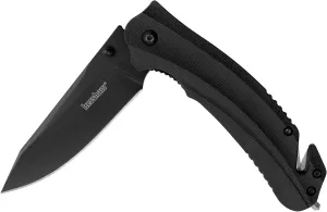Kershaw Barricade Folding Pocket Knife, Rescue Multifunction Knife