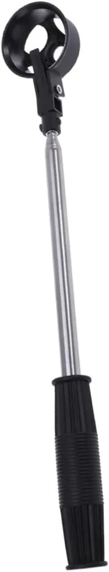 KESYOO Golfs Ball Grab Tool Golf Picker Golf Balls Telescopic Pickup Golf Ball up Claw Sucker Grabber Reacher