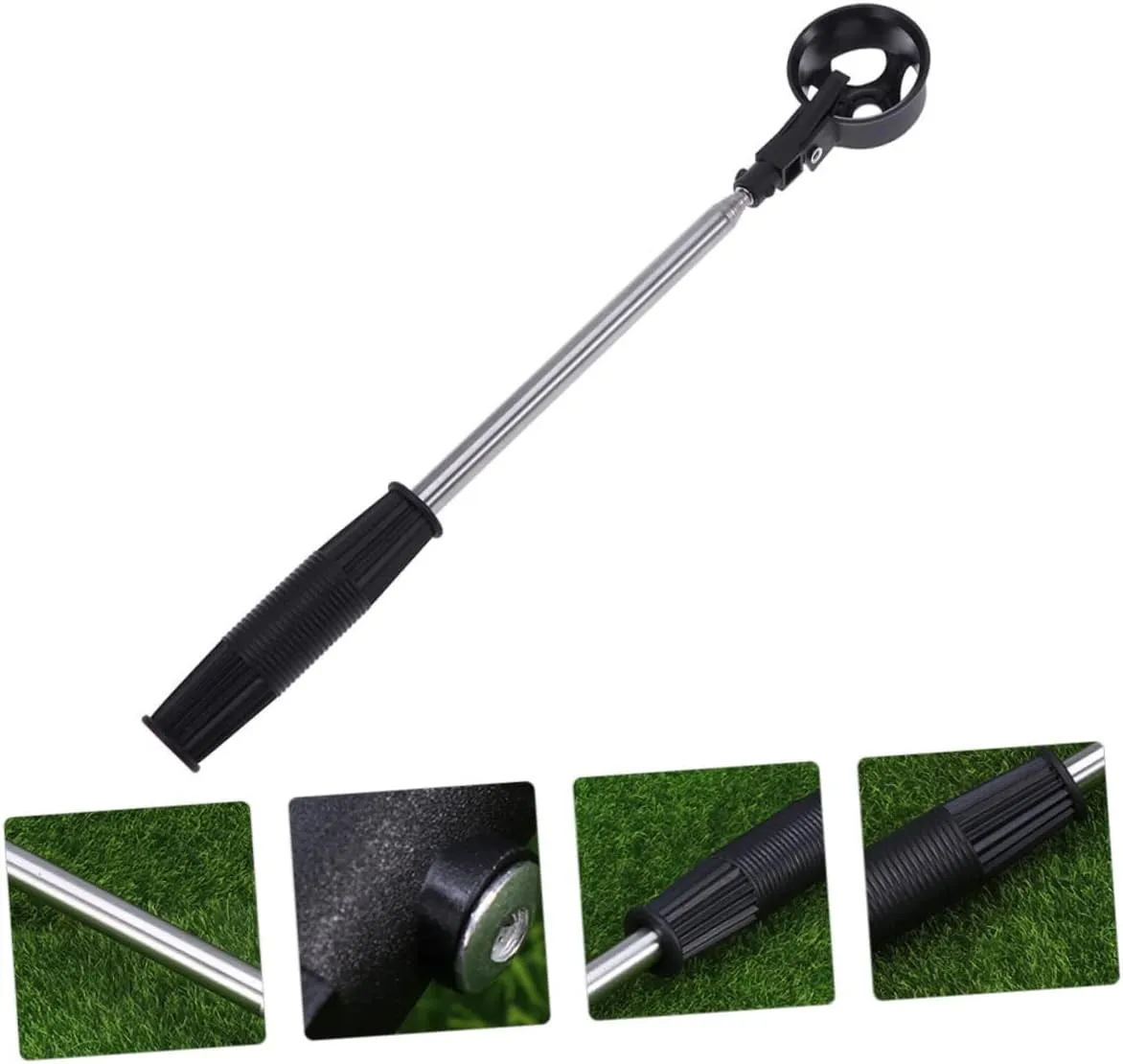 KESYOO Golfs Ball Grab Tool Golf Picker Golf Balls Telescopic Pickup Golf Ball up Claw Sucker Grabber Reacher