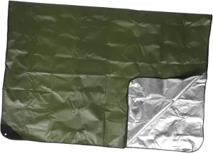 KESYOO Thick Multi Function Emergency Survival Blanket Outdoor Camping Mat Insulated Picnic Place Mat Thermal Blanket for Camping Hiking and Emergencies