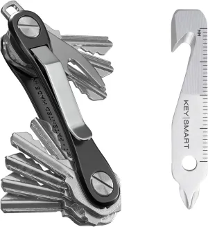 KeySmart Rugged Key Holder & MultiTool