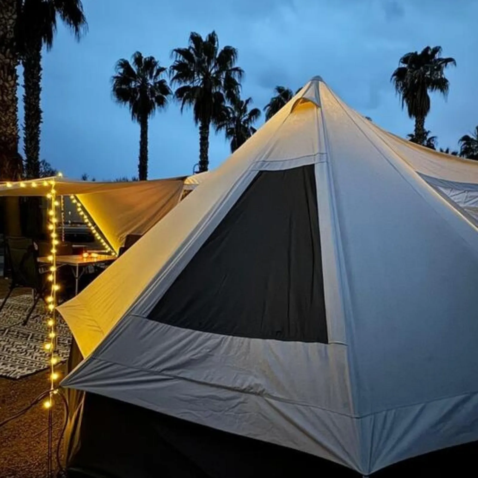 KingCamp KHAN VILLA Glamping Tent