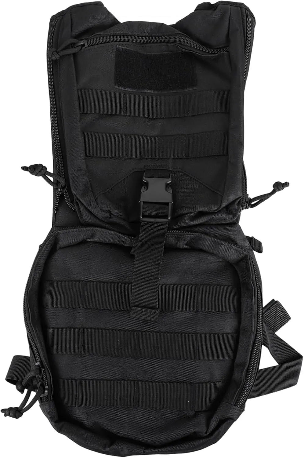 Kisangel Foldable Water Backpack Oxford Cloth Hydration Bag for Hiking Biking Travel