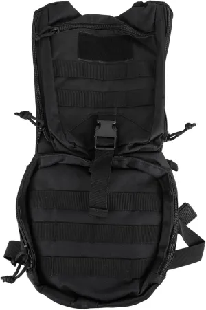 Kisangel Foldable Water Backpack Oxford Cloth Hydration Bag for Hiking Biking Travel