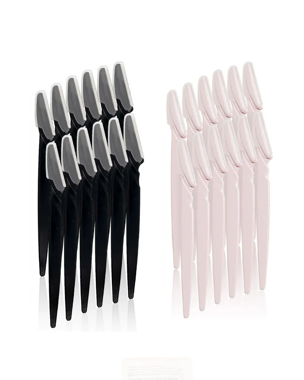Kitsch Dermaplaning Tool (Black) & Face Razor (Pink) with Discount