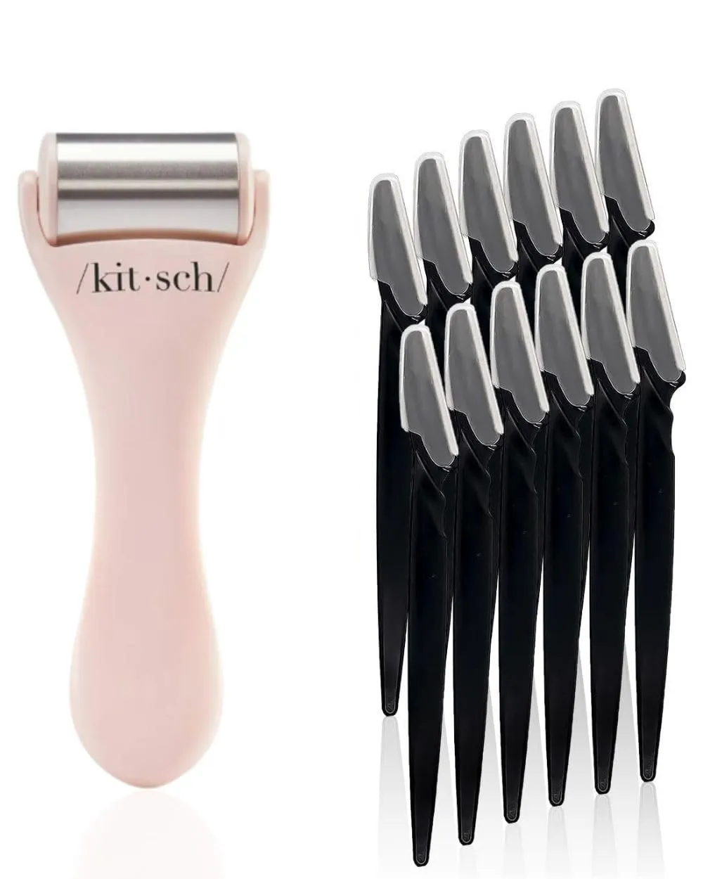 Kitsch Ice Roller & Dermaplaning Tool Set with Discount