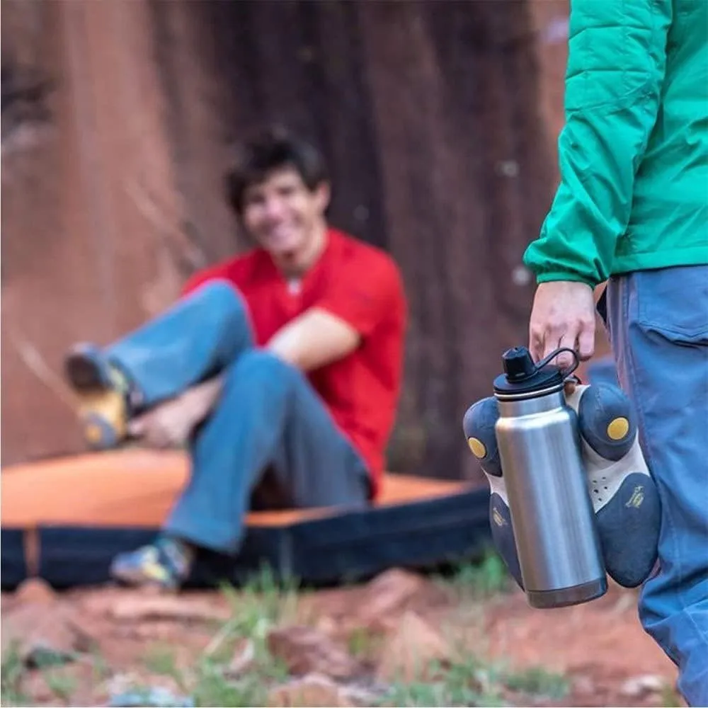 Klean Kanteen TKWide 32oz (w/Chug Cap) - Brushed Stainless
