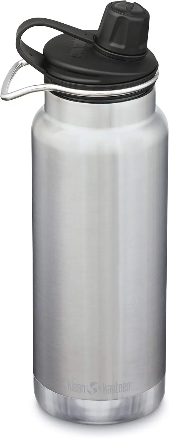 Klean Kanteen TKWide 32oz (w/Chug Cap) - Brushed Stainless