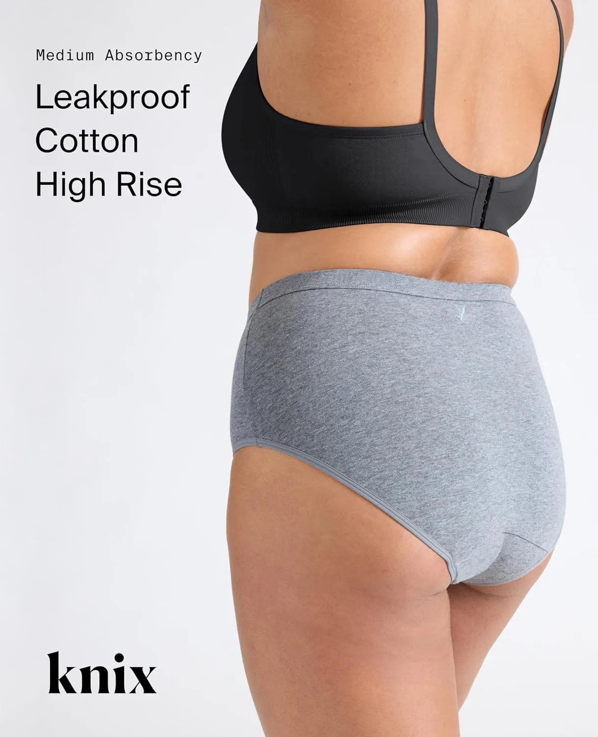 KNIX Cotton Leakproof High Rise Underwear
